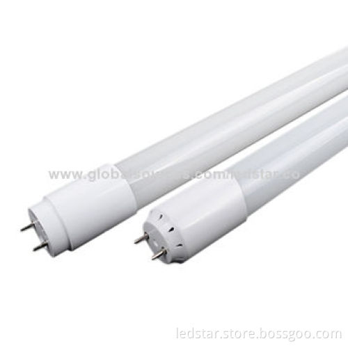330-degree Beam Angle T8 LED Glass Tube with 1.5m, 23W Power, 2,530lm, 2835 SMD Chip